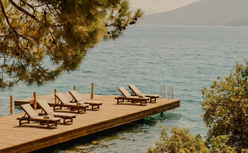 Amanruya, Turkey By The Coast Landscape