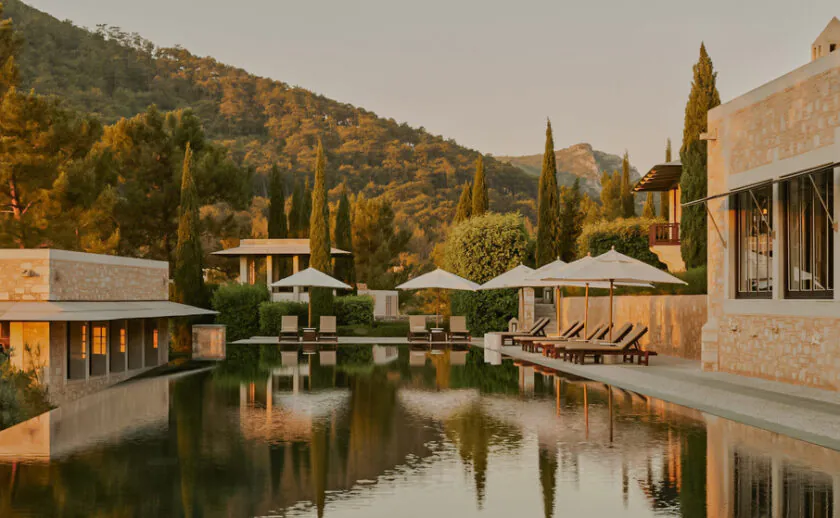 Amanruya Bodrum: o refúgio de luxo na costa turca do Egeu