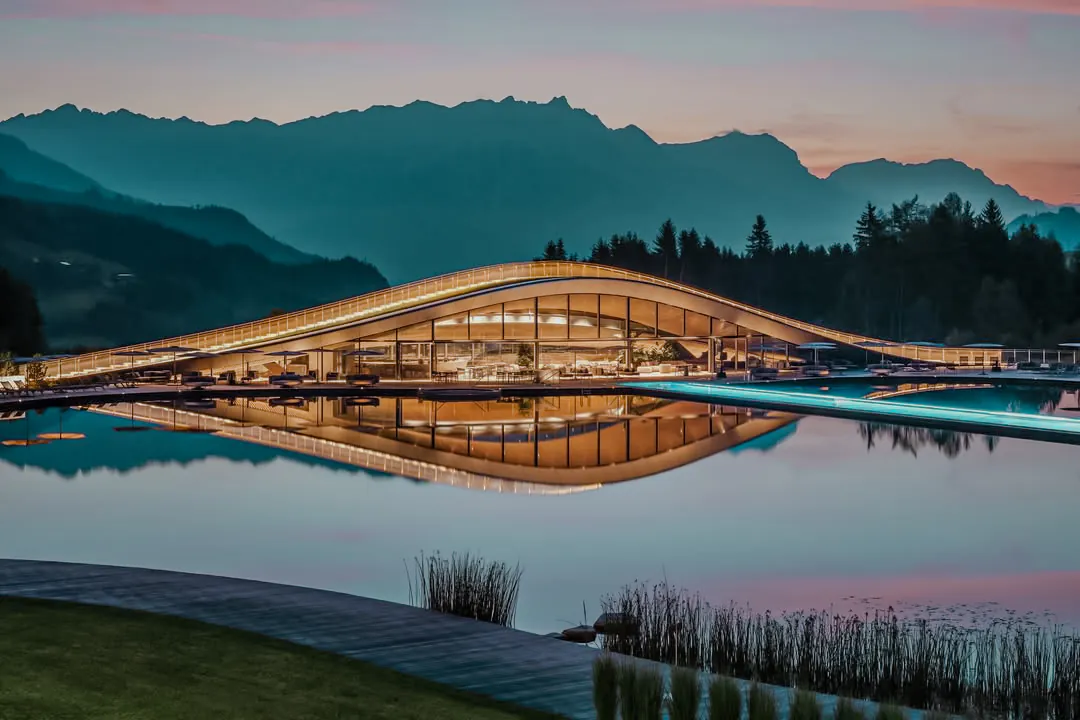 Hotel Krallerhof na Áustria: resort de luxo e longevidade nos Alpes Austríacos