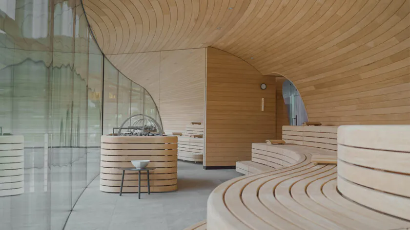 Refugium Spa no Hotel Krallerhof