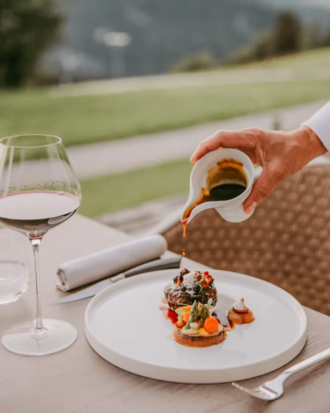Gourmet Restaurant PUR – Kempinski Hotel Berchtesgaden