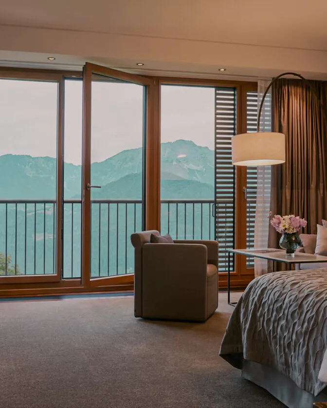 Kempinski Berchtesgaden Maisonette Suite