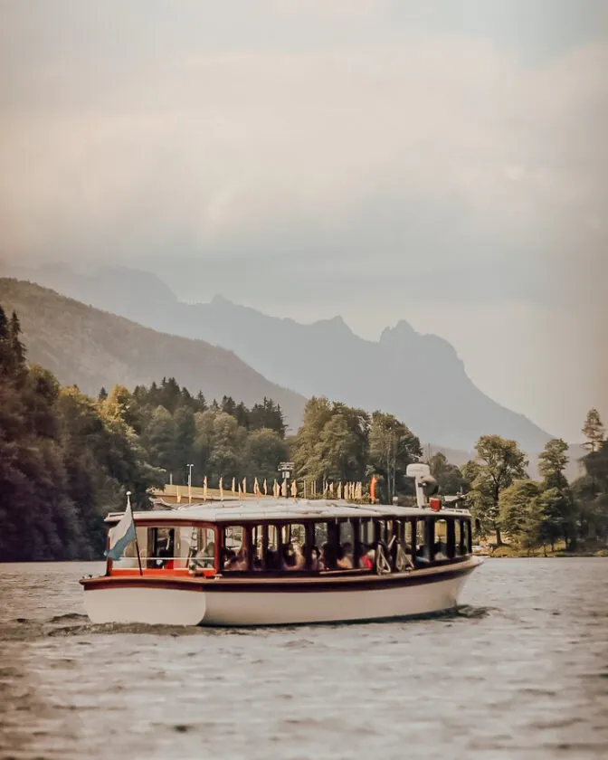 Lago Königssee, Berchtesgaden