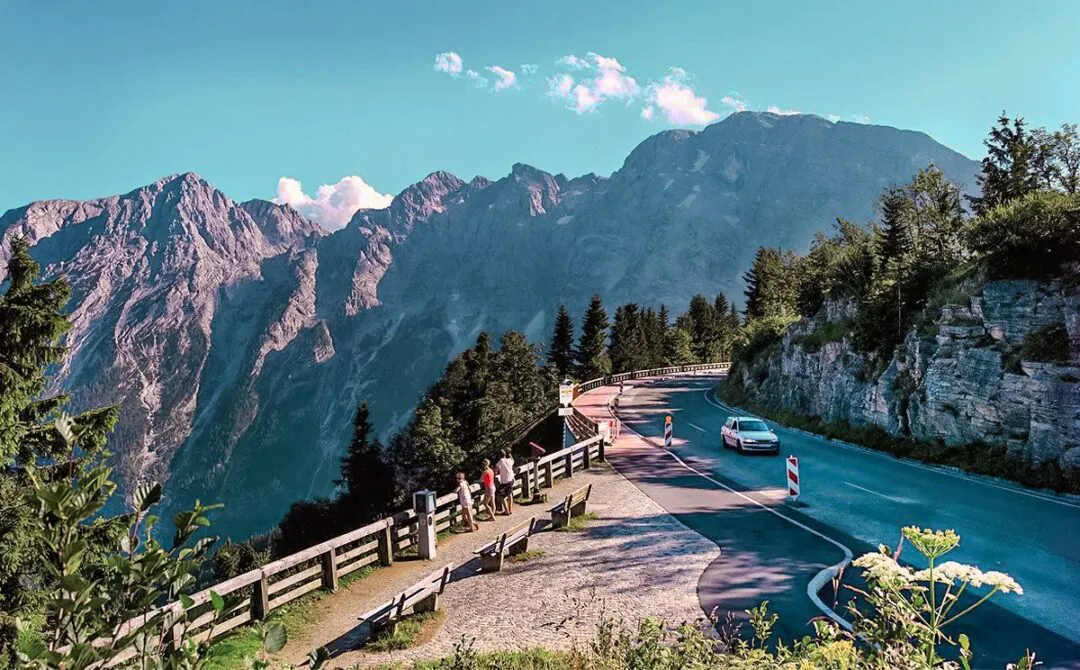 Roßfeld Panoramastraße: a estrada panorâmica dos Alpes Bávaros