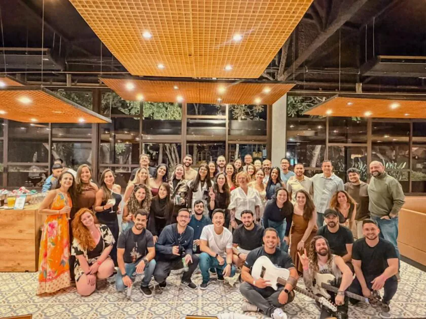 Viagem Coorporativa de Confraternização de final de ano